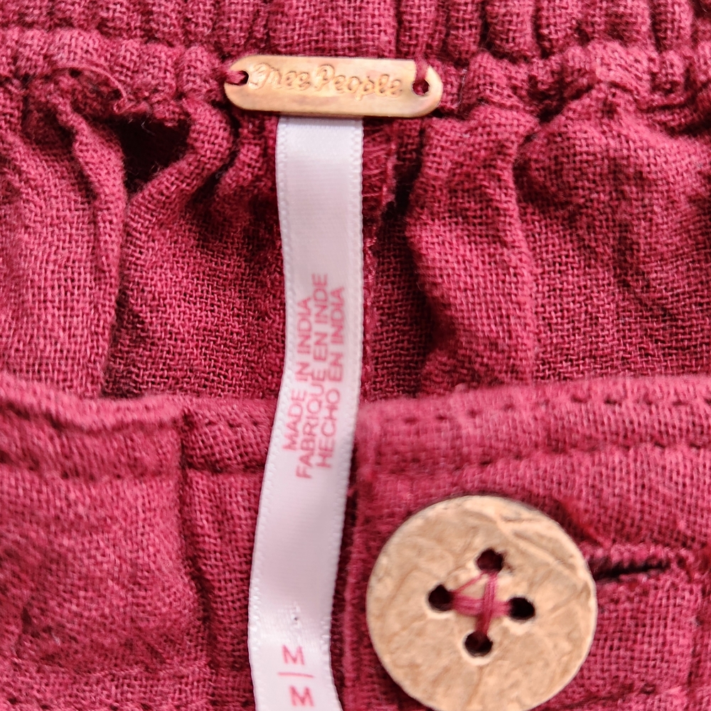 Free People Cargo Shorts - M *NWOT* - Picture 5 of 7